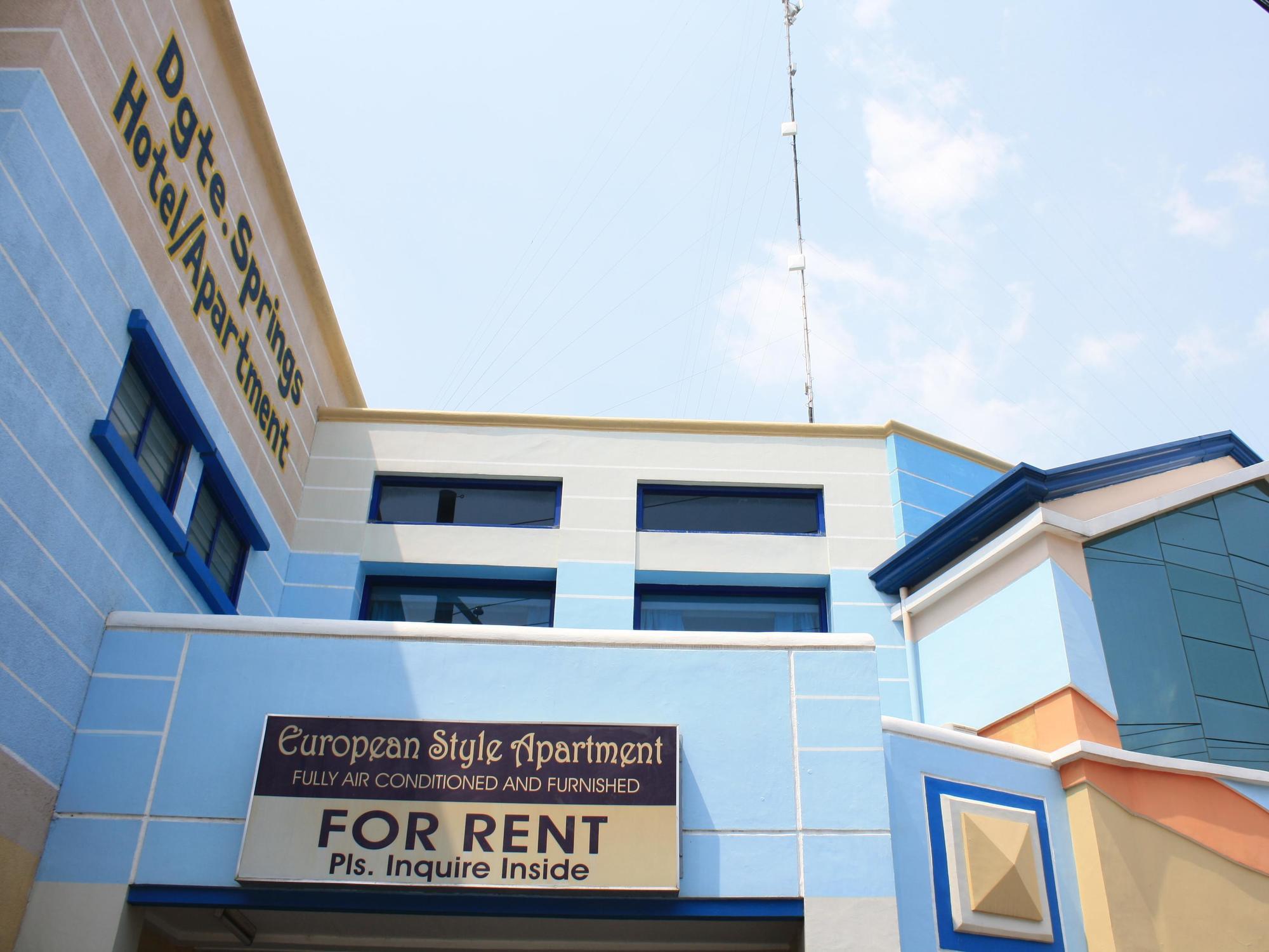Dumaguete Springs Apartment Dumaguete City Exterior photo